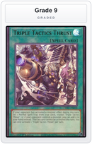 Graded - Triple Tactics Thrust — Grade 9 graded overlay
