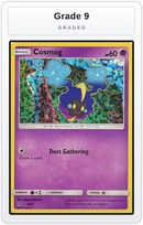 Graded - Cosmog - 6/12 — Grade 9 graded overlay