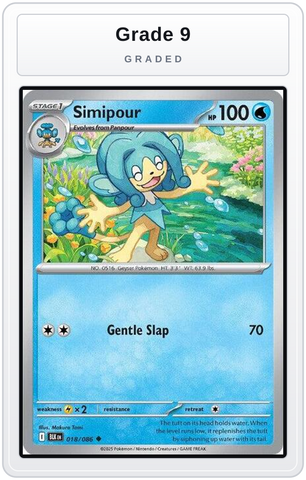 Graded - Simipour — Grade 9 graded overlay
