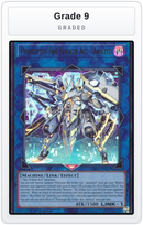 Graded - Prototype Sky Striker Ace - Amatsu — Grade 9 graded overlay