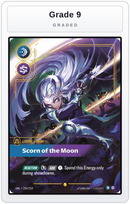 Graded - Diana - Scorn of the Moon (Overnumbered) — Grade 9 graded overlay
