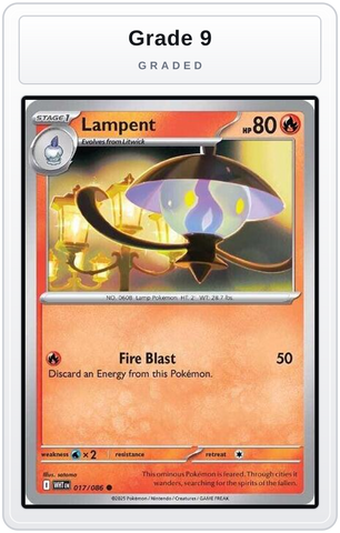 Graded - Lampent — Grade 9 graded overlay