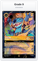 Graded - Stitch - Rock Star — Grade 9 graded overlay