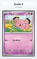 Graded - Snubbull — Grade 9 graded overlay