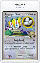 Graded - Regigigas FB — Grade 9 graded overlay