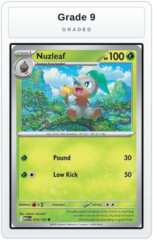 Graded - Nuzleaf — Grade 9 graded overlay