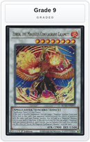 Graded - Zoroa, the Magistus Conflagrant Calamity — Grade 9 graded overlay