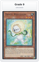 Graded - Dandy Whitelion — Grade 9 graded overlay