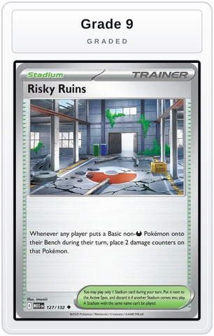 Graded - Risky Ruins — Grade 9 graded overlay