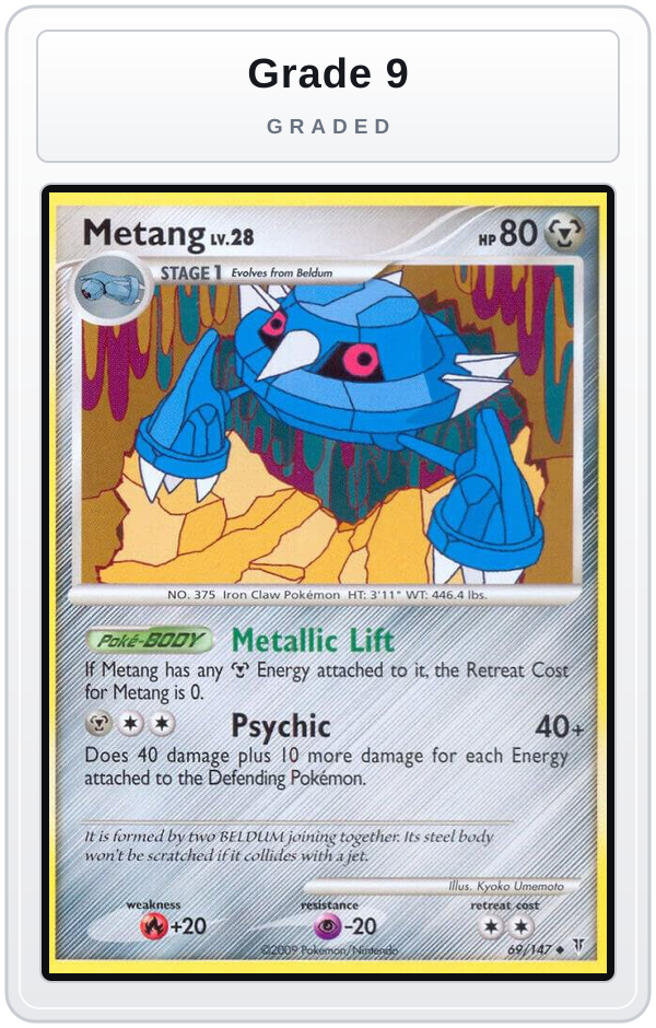 Graded - Metang — Grade 9 graded overlay