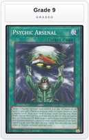 Graded - Psychic Arsenal — Grade 9 graded overlay