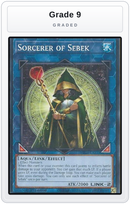 Graded - Sorcerer of Sebek — Grade 9 graded overlay