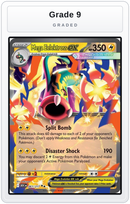 Graded - Mega Eelektross ex - 061/217 — Grade 9 graded overlay