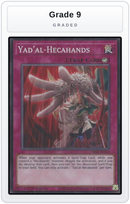 Graded - Yad'al-Hecahands (Super Rare) — Grade 9 graded overlay