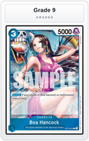 Graded - Boa Hancock — Grade 9 graded overlay