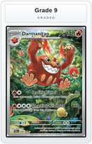Graded - Darmanitan - 098/086 — Grade 9 graded overlay