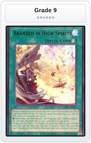Graded - Branded in High Spirits — Grade 9 graded overlay