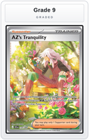 Graded - AZ's Tranquility - 120/086 — Grade 9 graded overlay