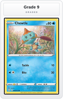 Graded - Chewtle — Grade 9 graded overlay