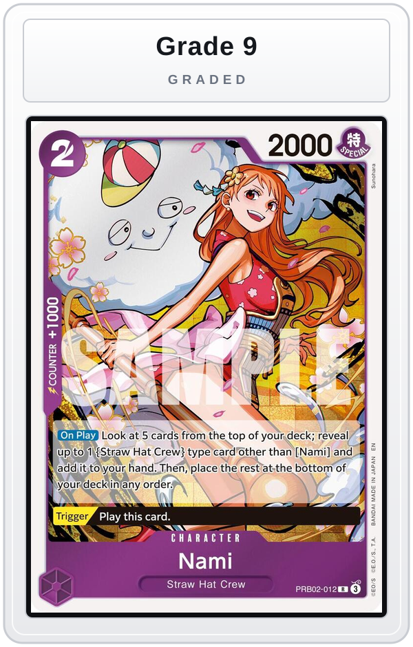 Graded - Nami — Grade 9 graded overlay