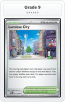 Graded - Lumiose City - 077/088 — Grade 9 graded overlay