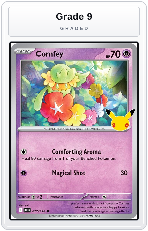 Graded - Comfey — Grade 9 graded overlay