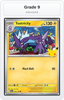 Graded - Toxtricity - 059/128 — Grade 9 graded overlay