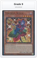 Graded - Vengeful Witch — Grade 9 graded overlay