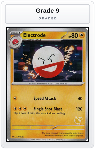 Graded - Electrode — Grade 9 graded overlay