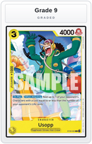 Graded - Usopp — Grade 9 graded overlay