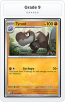 Graded - Tyrunt — Grade 9 graded overlay