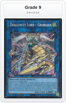Graded - Dragunity Lord - Georgius — Grade 9 graded overlay