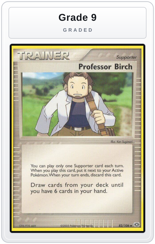 Graded - Professor Birch — Grade 9 graded overlay