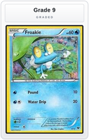 Graded - Froakie - 4/12 — Grade 9 graded overlay