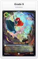 Graded - Touch the Sky (Enchanted) — Grade 9 graded overlay