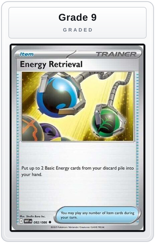 Graded - Energy Retrieval — Grade 9 graded overlay