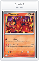 Graded - Volcanion — Grade 9 graded overlay