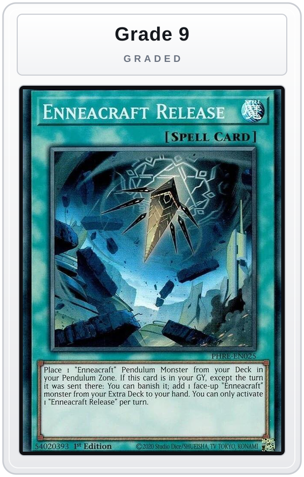 Graded - Enneacraft Release — Grade 9 graded overlay