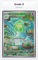 Graded - Duosion - 119/086 — Grade 9 graded overlay