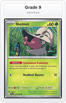 Graded - Shelmet — Grade 9 graded overlay