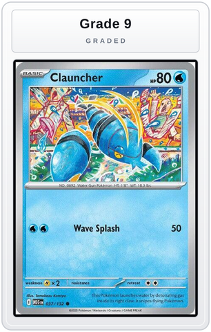 Graded - Clauncher — Grade 9 graded overlay