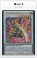 Graded - Legendary Lord Six Samurai - Enishi — Grade 9 graded overlay