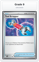 Graded - Tool Scrapper — Grade 9 graded overlay