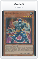 Graded - Gouki Suprex — Grade 9 graded overlay
