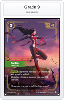 Graded - Irelia - Fervent — Grade 9 graded overlay