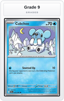 Graded - Cubchoo — Grade 9 graded overlay