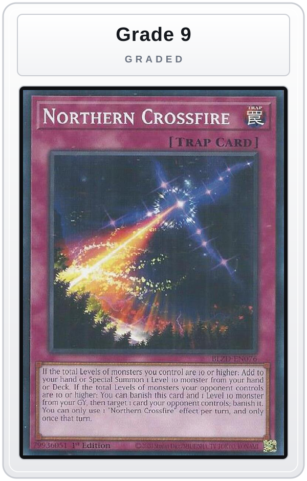 Graded - Northern Crossfire — Grade 9 graded overlay