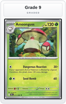 Graded - Amoonguss — Grade 9 graded overlay
