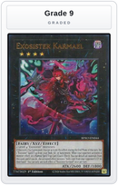 Graded - Exosister Karmael — Grade 9 graded overlay
