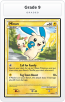 Graded - Minun — Grade 9 graded overlay